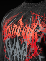 Cryptweaver Acid Wash Tee