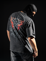 Demon Soul Acid Wash Tee
