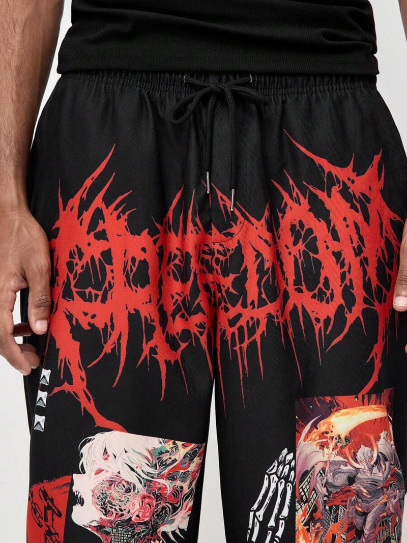 Red Riot Joggers