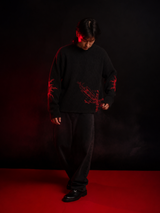 The Black Swordsman Waffle