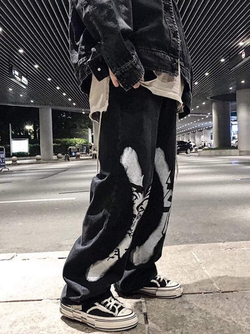 White Cross Jean