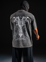 Venom Cathedral Acid Wash Tee