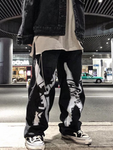 White Cross Jean