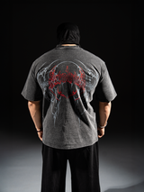 Cryptweaver Acid Wash Tee