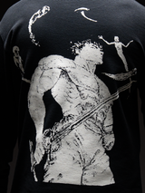 The Cursed One Waffle Knit Tee