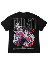Crimson Flow Choso Tee