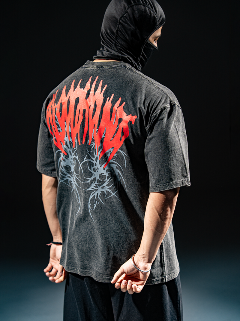 DeathRot Acid Wash Tee