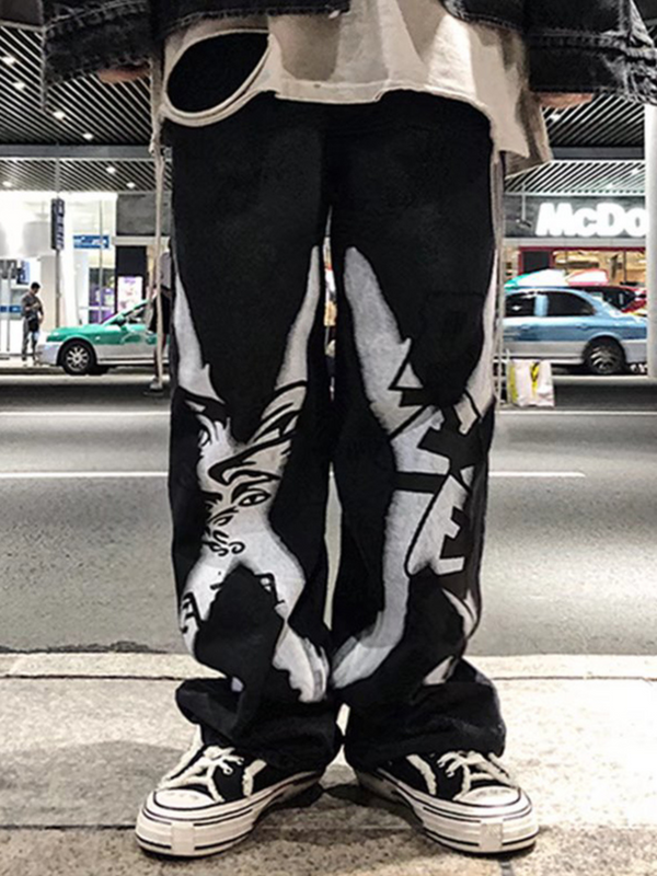 White Cross Jean