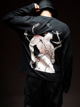 The Cursed One Waffle Knit Tee