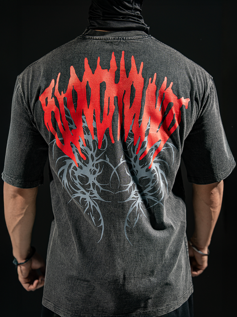 DeathRot Acid Wash Tee