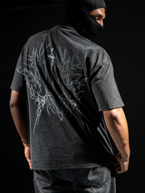 VeinStorm Acid Wash Tee