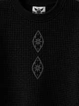 Veil Of Watchers Waffle Ripped Tee