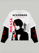 Mikasa Ackerman T- Shirt
