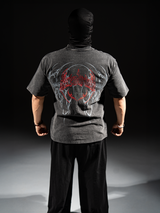 Cryptweaver Acid Wash Tee