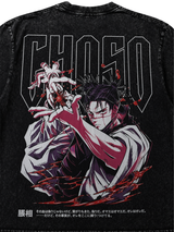 Crimson Flow Choso Tee