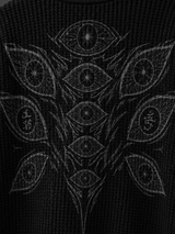 Veil Of Watchers Waffle Ripped Tee
