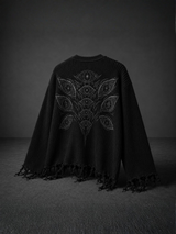 Veil Of Watchers Waffle Ripped Tee