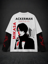 Mikasa Ackerman T- Shirt