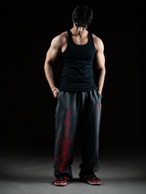 Crimson Berserker Sweatpants