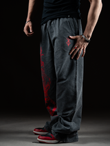 Crimson Berserker Sweatpants