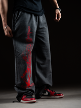 Crimson Berserker Sweatpants