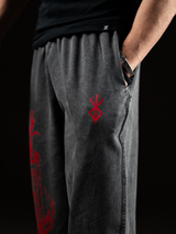 Crimson Berserker Sweatpants